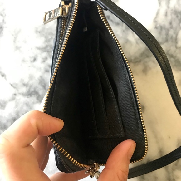 Coach Double Corner Zip Wristlet - Picture 4 of 4